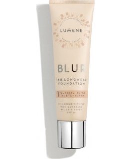 Lumene Blur 1 Classic rusvai gelsvas 30ml