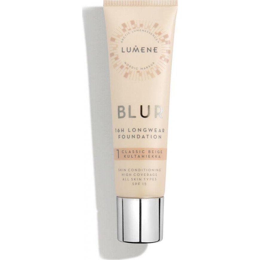 Lumene Blur 1 Classic brownish yellow