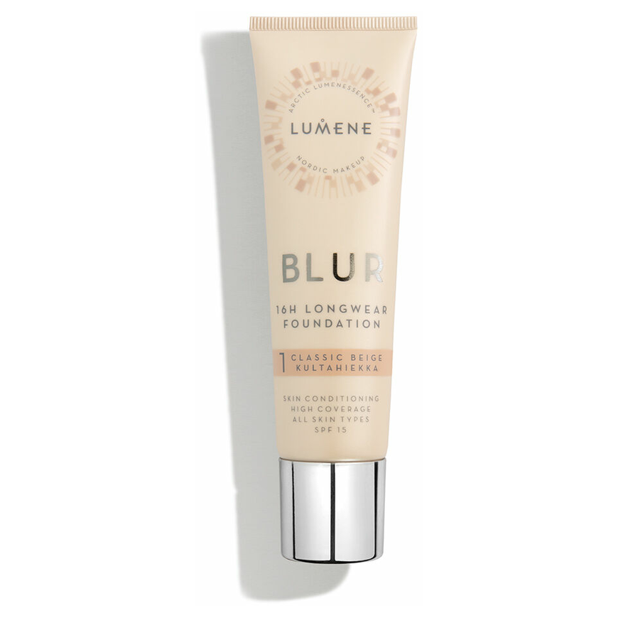 Lumene Blur 1 Classic brownish yellow 30ml – 3
