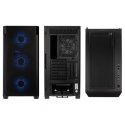 Kolink Observatory Z Mesh Midi Tower Musta Kolink Observatory Z Mesh Midi Tower Musta