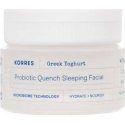 Korres Greek Yoghurt Probiotic Quench Sleeping Facial Night Skin Creamy