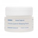 Korres Greek Yoghurt Probiotic Quench Sleeping Facial Night Skin Creamy