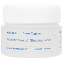 Korres Greek Yoghurt Probiotic Quench Sleeping Facial Night Skin Creamy