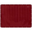 Stamos Germany Protective welding curtain screen 239 x 175 cm - red Stamos Germany Protective welding curtain screen 239 x 175 cm - red