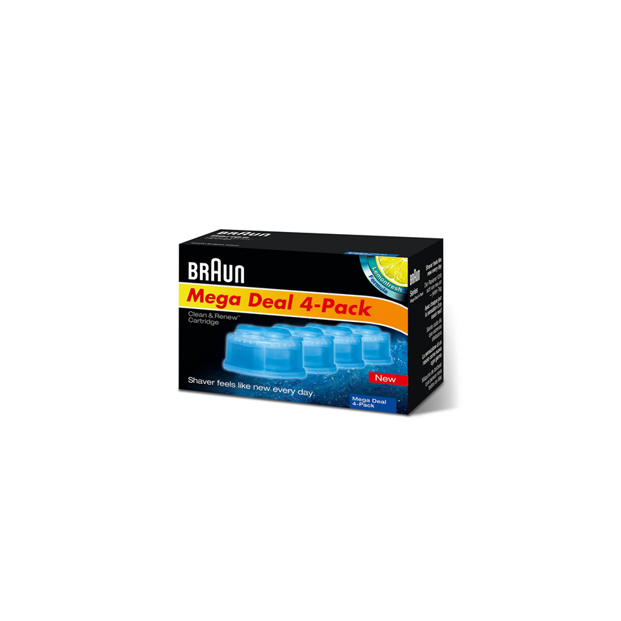 Braun Brown | Refills 4 Pack