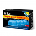 Brown | Refills 4 Pack | Clean and Renew CCR4 3+1 Brown | Refills 4 Pack | Clean and Renew CCR4 3+1