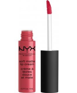 NYX Matiniai lūpų dažai Soft Matte Lip Cream, 8 ml, spalva - Sao Paulo