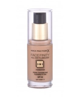 "Max Factor Facefinity 3in1" Concealer and foundation 77-Soft Honey" 30ml