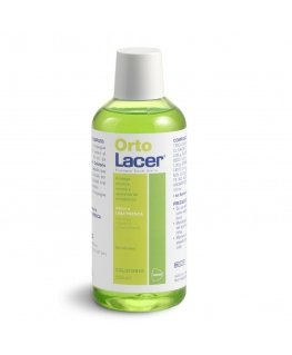 Ortholacer mouthwash with lime flavor 500ml