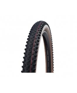 Padanga 29" Schwalbe Racing Ray HS 489, Evo Fold. 60-622 / 29x2.35 Super Race Addix Speed Transparent-Skin