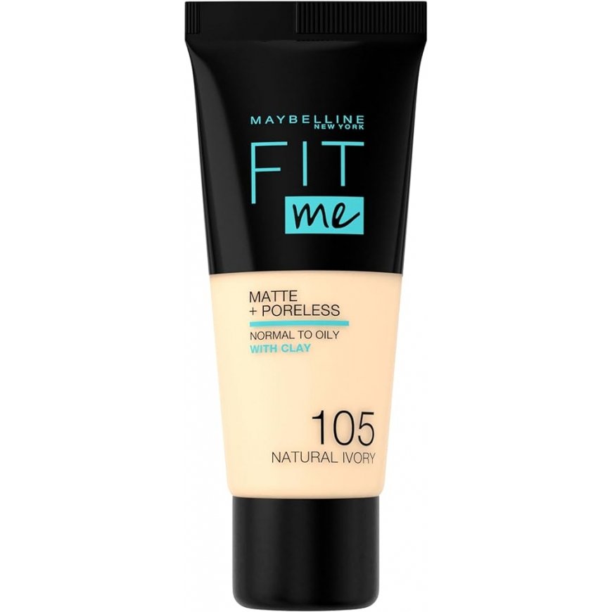 Maybelline Fit Me! Foundation Matte +