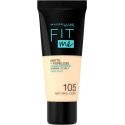 Maybelline Fit Me! Foundation Matte + Poreless 105 Natural Ivory Maybelline Fit Me! Foundation Matte + Poreless 105 Natural Ivory