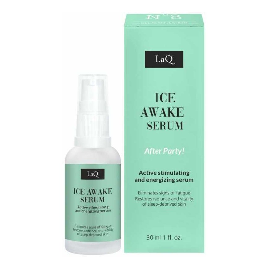 Latech LaQ aktyvus suteikiantis gyvybingumo veido serumas Ice Awake Serum, 30 ml