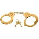 Pipedreams FETISH FANTASY GOLD METAL cuffs