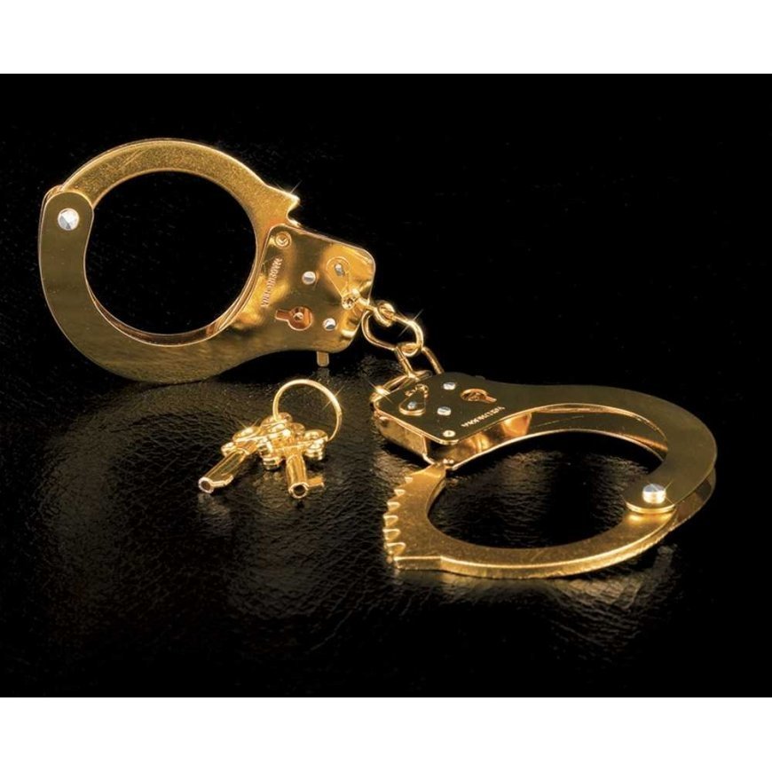 Pipedreams FETISH FANTASY GOLD METAL cuffs – 2
