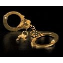 Pipedreams FETISH FANTASY GOLD METAL cuffs