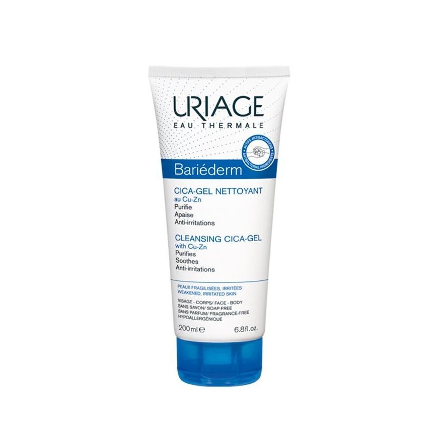 Uriage Bariéderm-Cat Detergent Gel 200ml