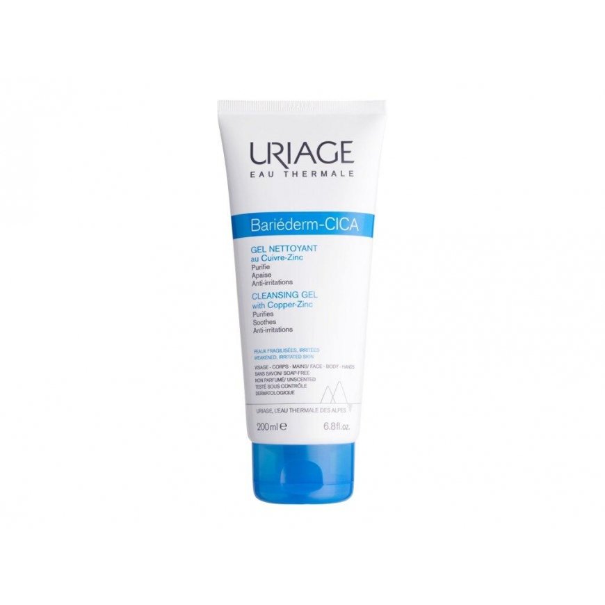 Uriage Bariéderm-Cica Detergent Gel 200ml – 3