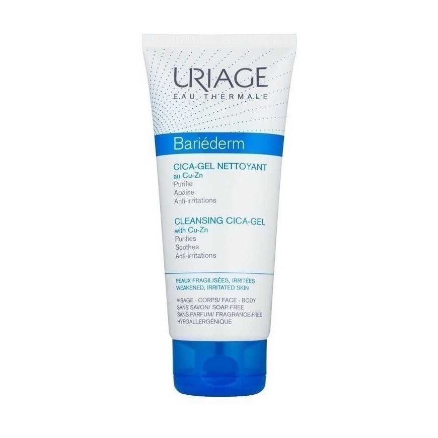 Uriage Bariéderm-Cica Detergent Gel 200ml – 4