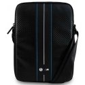 Torebka BMW BMTB10COMSCAKL 10" black/black Carbon Blue Stripes Torebka BMW BMTB10COMSCAKL 10" black/black Carbon Blue Stripes