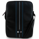 Torebka BMW BMTB10COMSCAKL 10" juoda/juodas Carbon Mėlyna Stripes Torebka BMW BMTB10COMSCAKL 10" juoda/juodas Carbon Mėlyna Stripes