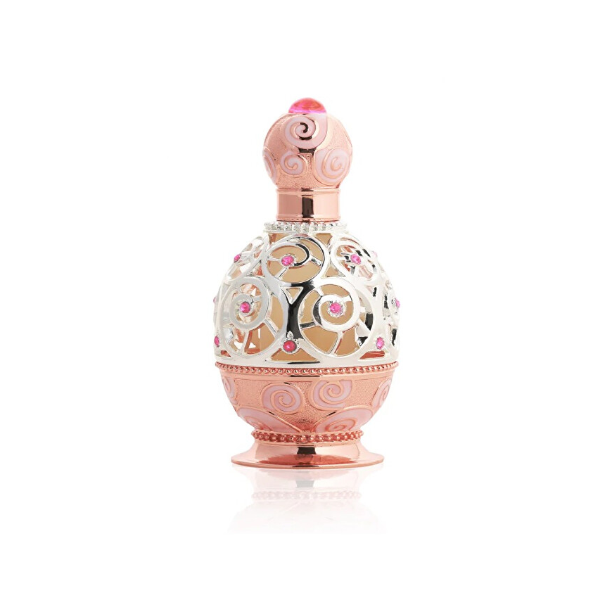 Khadlaj Haneen Rosegold - koncentrovaný parfémovaný olej bez alcohol