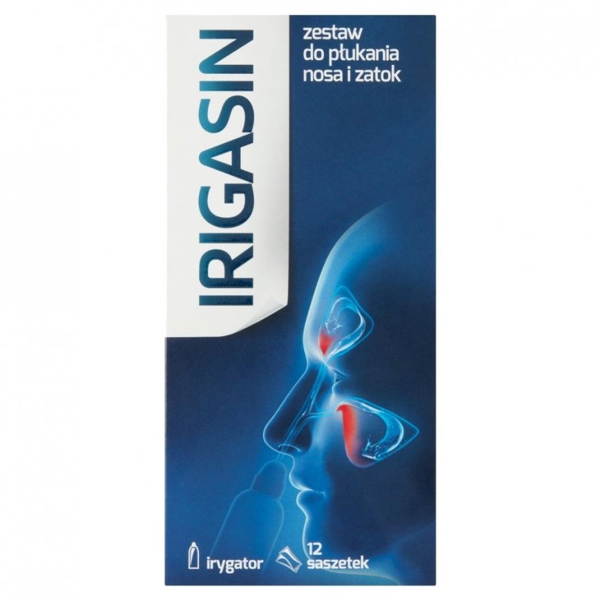 Irigasin Set for rinsing the nose