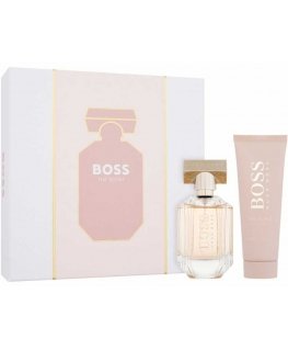 HUGO BOSS Boss The Scent For Her set for women (EDP 50 ml + body lotion 75 ml)