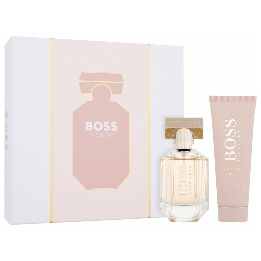 HUGO BOSS Boss The Scent For Her set for women (EDP 50 ml + body lotion 75 ml) – 2