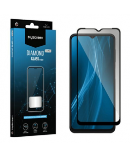 MyScreen Diamond Glass Lite Edge Full Glue Black for Honor X6a