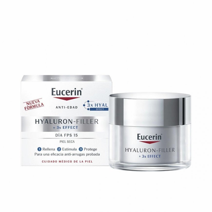 Eucerin Hyaluron Filler Day Kreminis Dry Skin Spf15, 50ml – 2