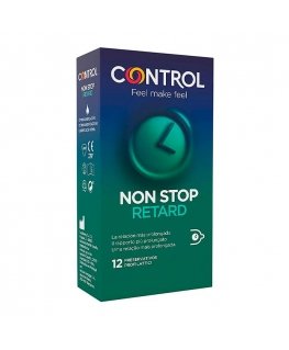 CONTROL CONTROL NONSTOP POINTS AND LINES condoms 12 UNITS