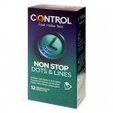 CONTROL CONTROL NONSTOP POINTS AND LINES condoms 12 UNITS CONTROL CONTROL NONSTOP POINTS AND LINES condoms 12 UNITS