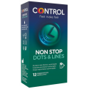 CONTROL CONTROL NONSTOP POINTS AND LINES condoms 12 UNITS CONTROL CONTROL NONSTOP POINTS AND LINES condoms 12 UNITS