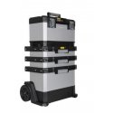 Stanley 1-95-622 įrankių dėžė Metalas, Plastikas Juoda, Pilka Stanley 1-95-622 įrankių dėžė Metalas, Plastikas Juoda, Pilka