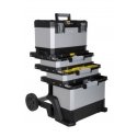 Stanley 1-95-622 instrumentu kārba Metāls, Plastmasa Melns, Pelēks