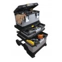 Stanley 1-95-622 ящик для инструментов Металл, Пластик Черный, Серый