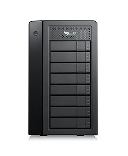 Promise Technology Pegasus32 R8 дисковая система хранения данных 96 TB Tower Черный