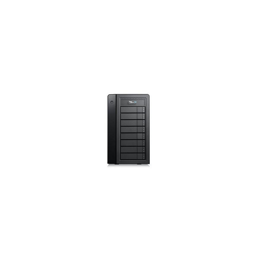 Promise Technology Pegasus32 R8 дисковая система хранения данных 96 TB Tower Черный
