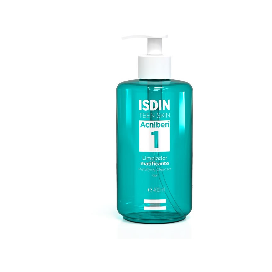 "Isdin Acniben Acniben" matte cleansing gel 400ml – 2
