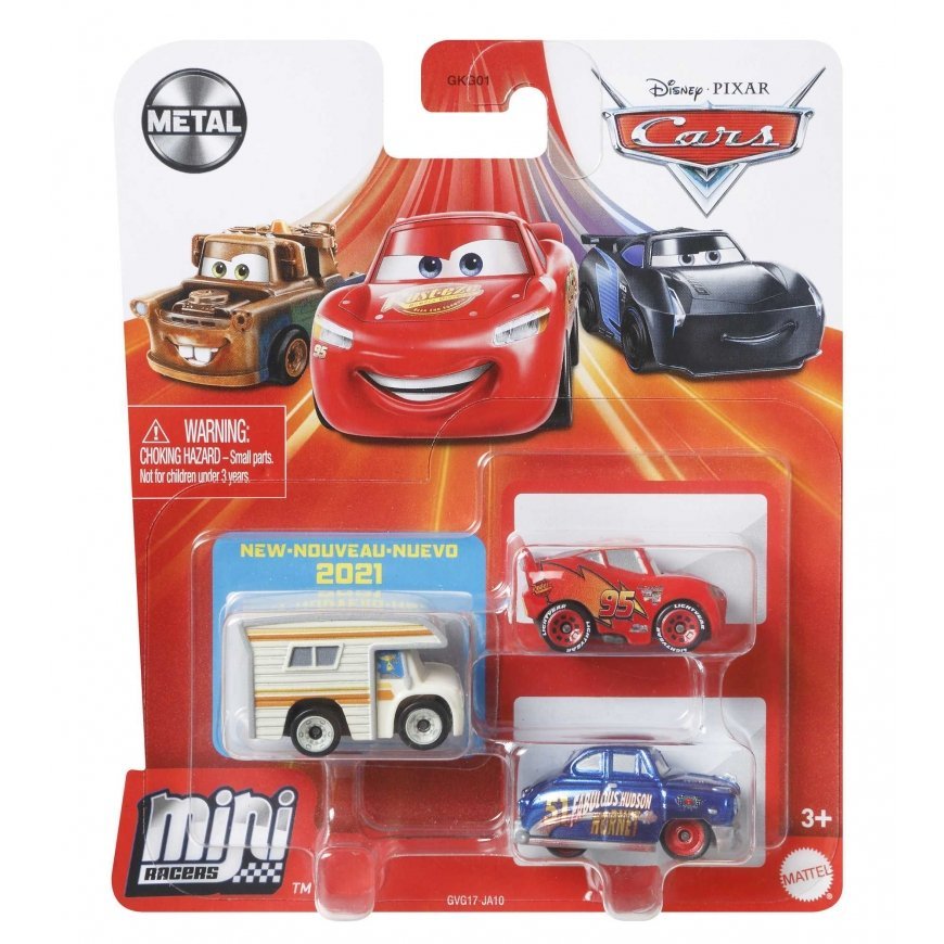 Mattel Disney Pixar Cars GKG01 rotaļu