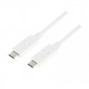 LogiLink CU0130 USB кабель 0,5 m USB 3.2 Gen 2 (3.1 Gen 2) USB C Белый LogiLink CU0130 USB кабель 0,5 m USB 3.2 Gen 2 (3.1 Gen 2) USB C Белый