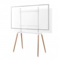 Nedis TVSM7250WT televizoriaus laikiklis 190,5 cm (75") Ruda, Balta Nedis TVSM7250WT televizoriaus laikiklis 190,5 cm (75") Ruda, Balta