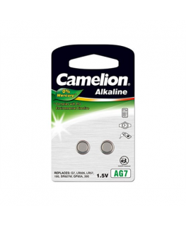 Camelion AG7/LR57/LR926/395, Alkaline Buttoncell, 2