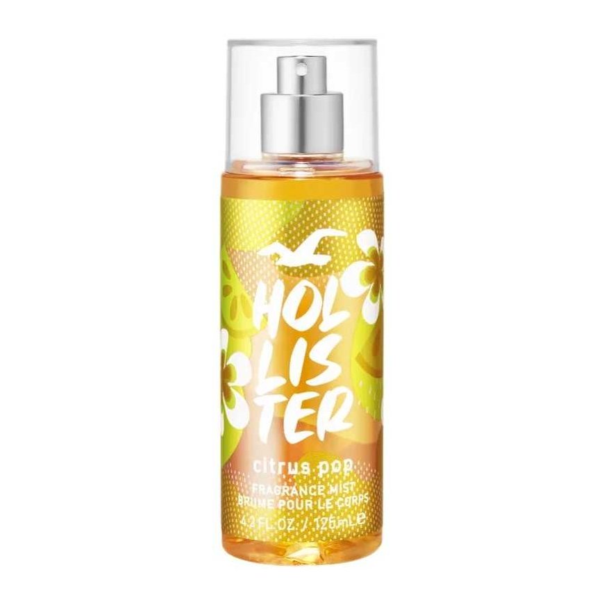 Hollister Citrus Pop body spray for women 125 ml