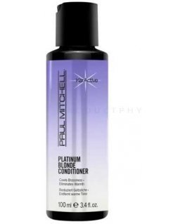 Paul Mitchell, For light hair Platinum For light hair, Paraben-Free, Hair Conditioner, Cools Brassiness, 100 ml