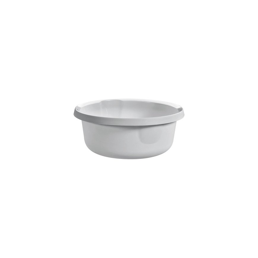 Curver Essentials round bowl 10L grey
