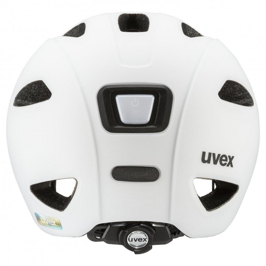 Helmet Uvex Oyo white-black mat-50-54CM – 4