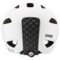 Helmet Uvex Oyo white-black mat-50-54CM Helmet Uvex Oyo white-black mat-50-54CM