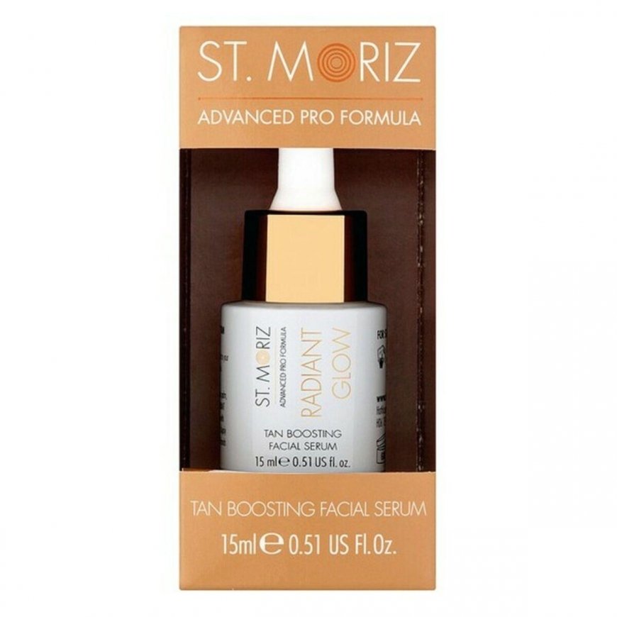 St. Moriz Advanced Pro Formula įdegį skatinantis veido serumas 30ml – 3
